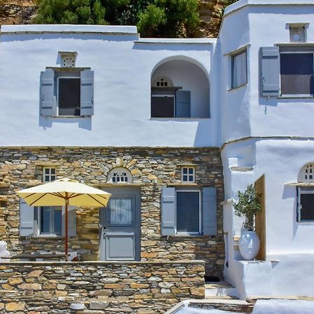 Living Theros Luxury Suites Kardhiani Екстер'єр фото