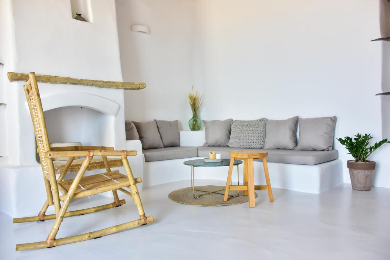 Living Theros Luxury Suites Kardhiani Екстер'єр фото