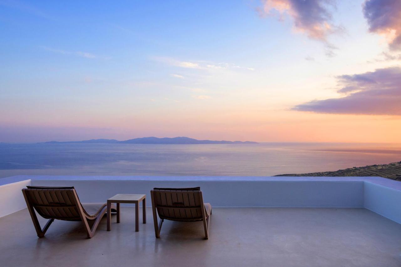 Living Theros Luxury Suites Kardhiani Номер фото