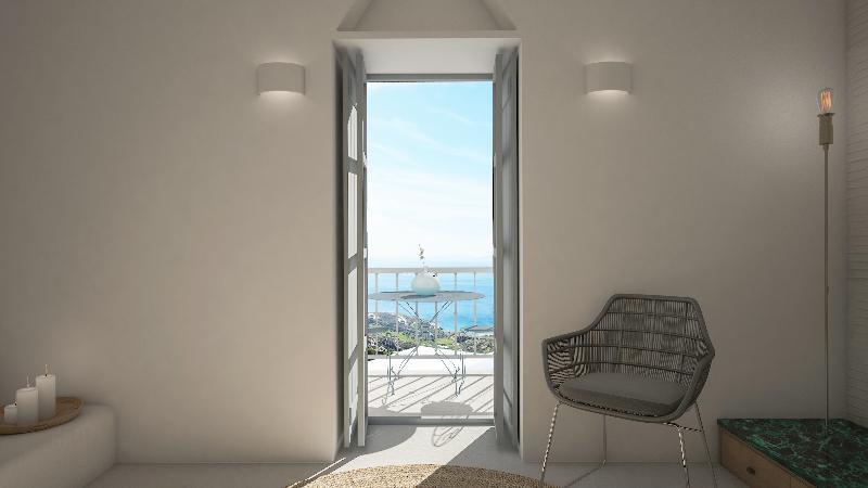 Living Theros Luxury Suites Kardhiani Екстер'єр фото