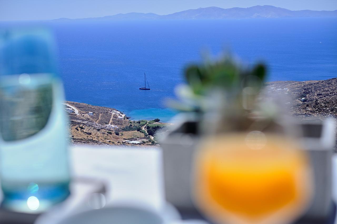 Living Theros Luxury Suites Kardhiani Екстер'єр фото