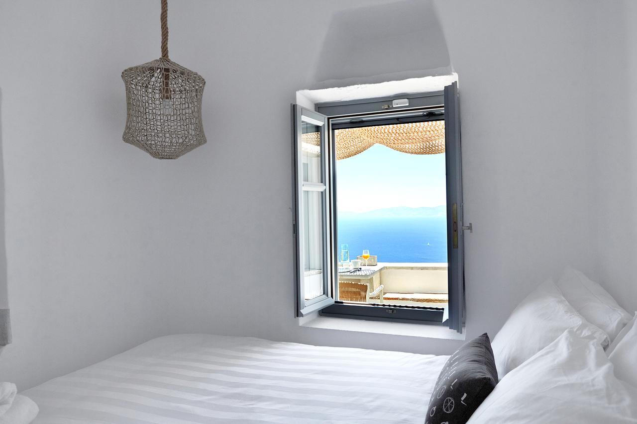 Living Theros Luxury Suites Kardhiani Екстер'єр фото