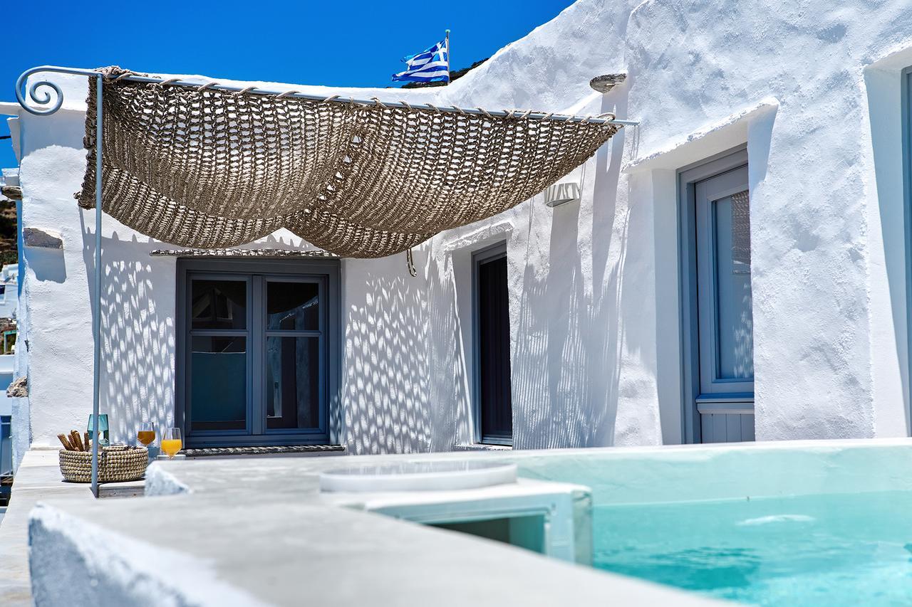 Living Theros Luxury Suites Kardhiani Екстер'єр фото