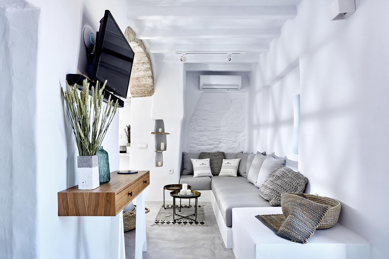 Living Theros Luxury Suites Kardhiani Екстер'єр фото