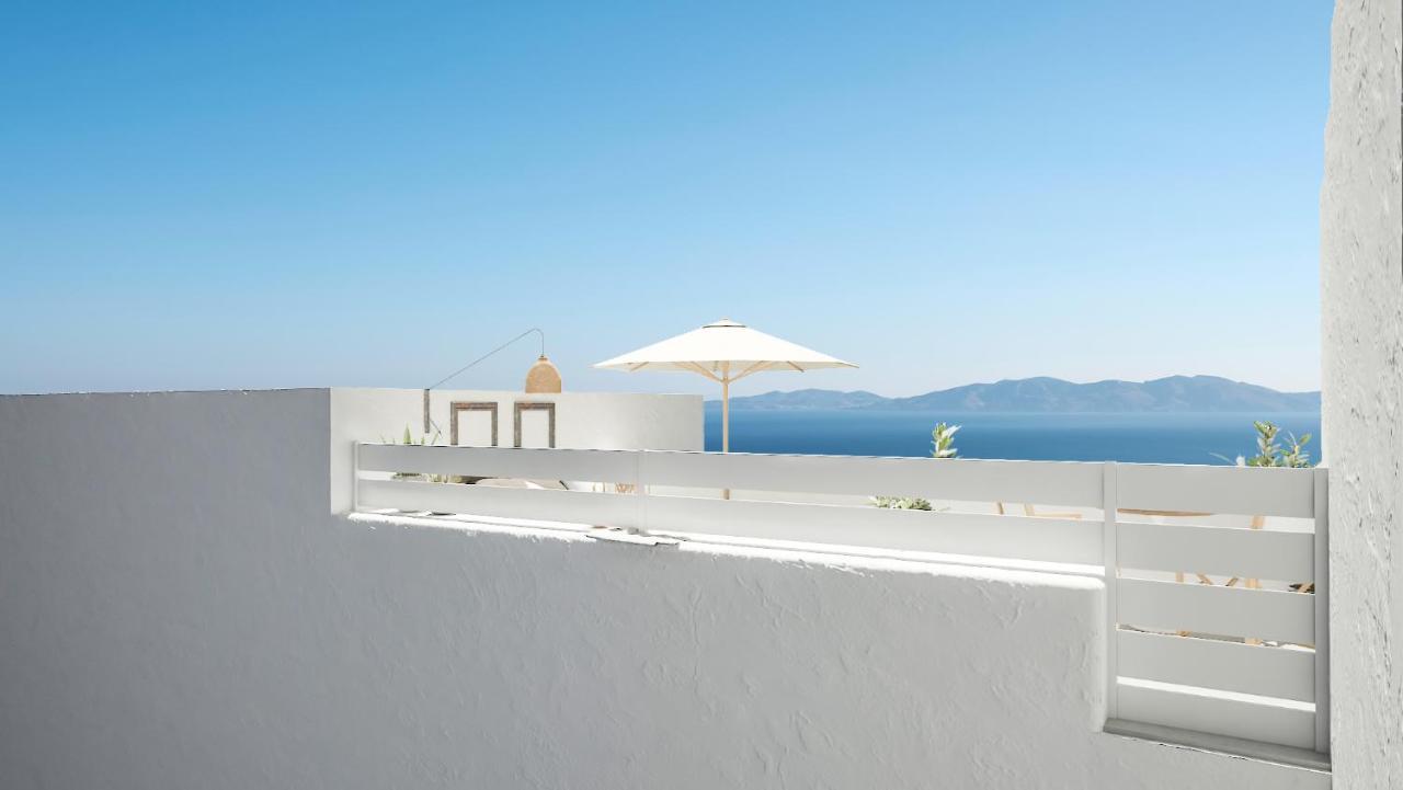 Living Theros Luxury Suites Kardhiani Екстер'єр фото