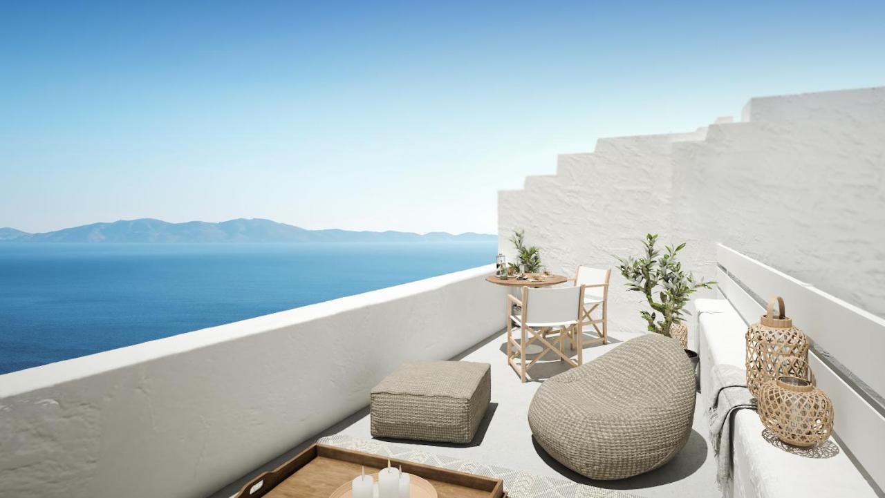 Living Theros Luxury Suites Kardhiani Екстер'єр фото