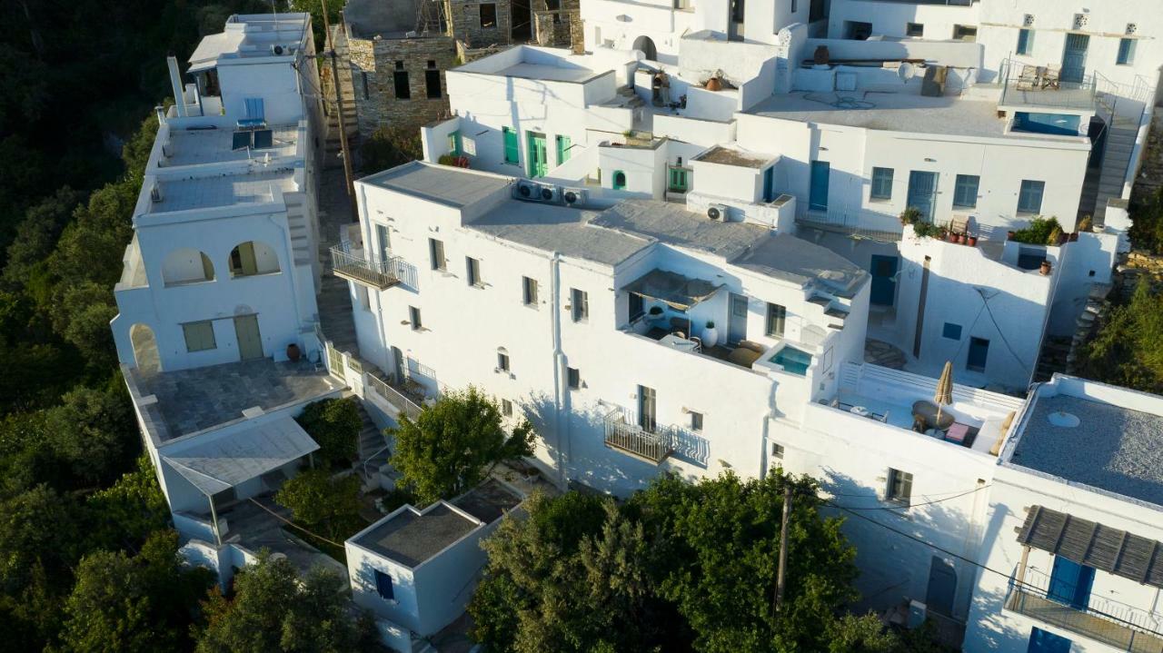 Living Theros Luxury Suites Kardhiani Екстер'єр фото